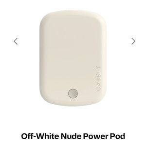 Off White Casely Charging Pod